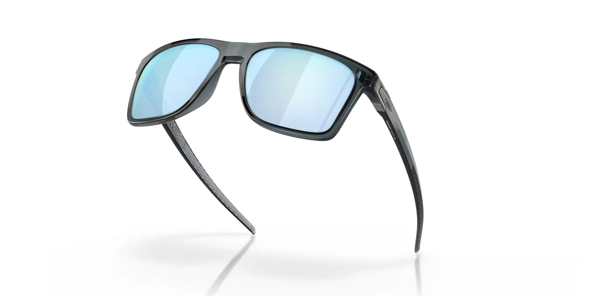 Leffingwell™ Polarized - Crystal Black w/ Prizm Deep Water Lenses