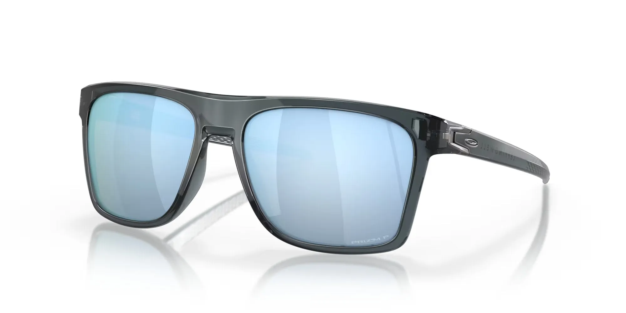 Leffingwell™ Polarized - Crystal Black w/ Prizm Deep Water Lenses