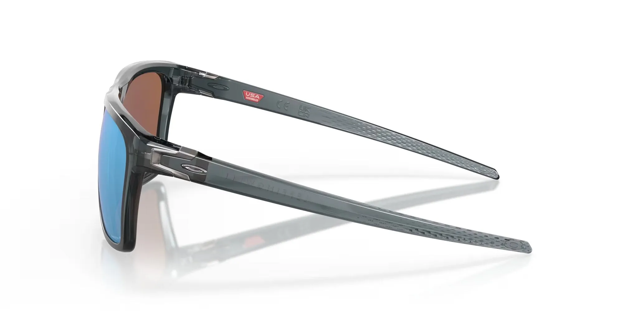 Leffingwell™ Polarized - Crystal Black w/ Prizm Deep Water Lenses