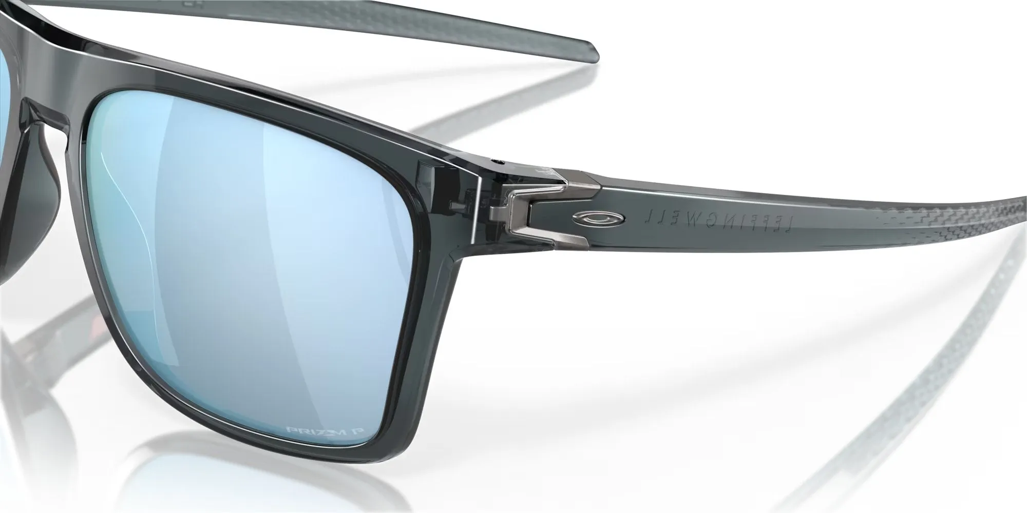 Leffingwell™ Polarized - Crystal Black w/ Prizm Deep Water Lenses