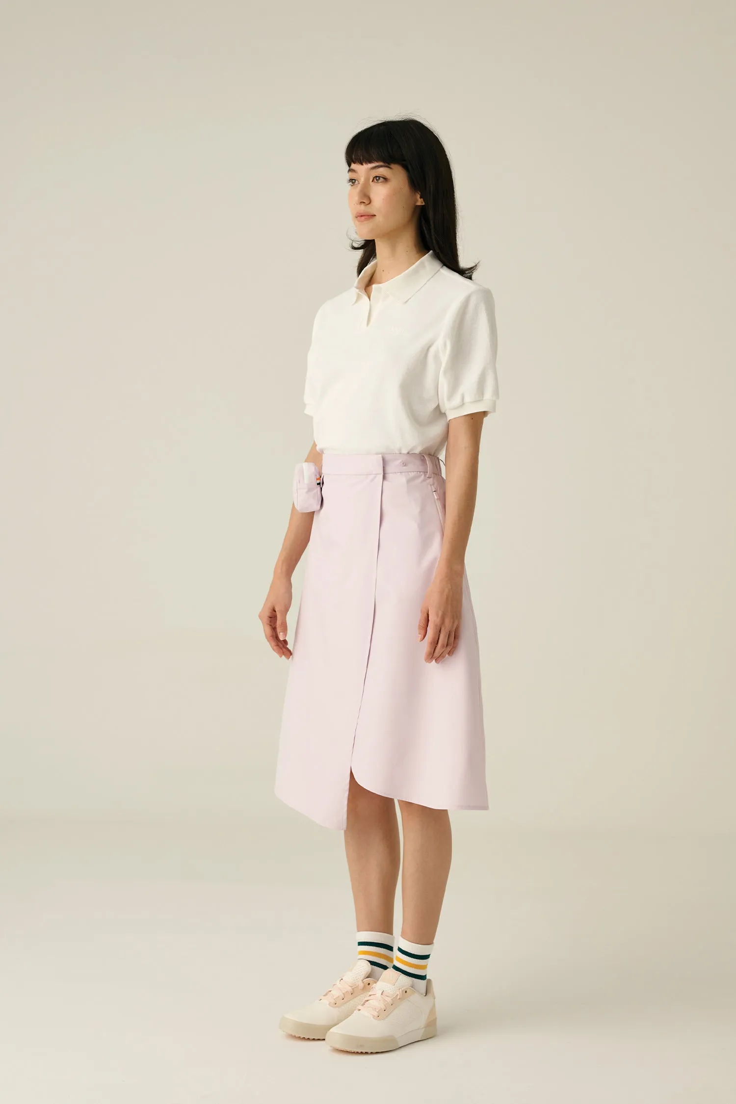 LIBERTY Rain Skirt - LILAC