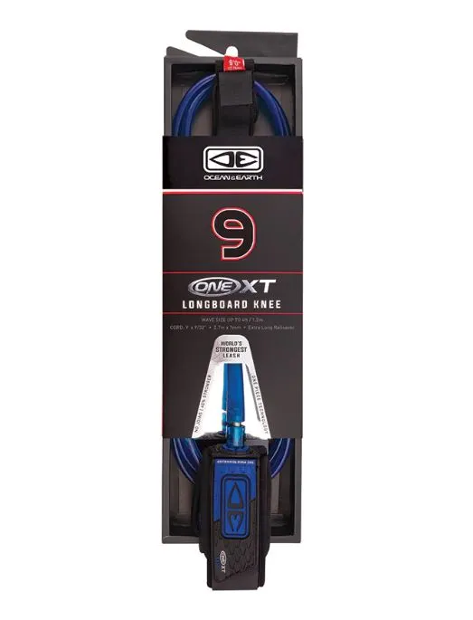 Longboard Premium Knee One-XT leash 9'0