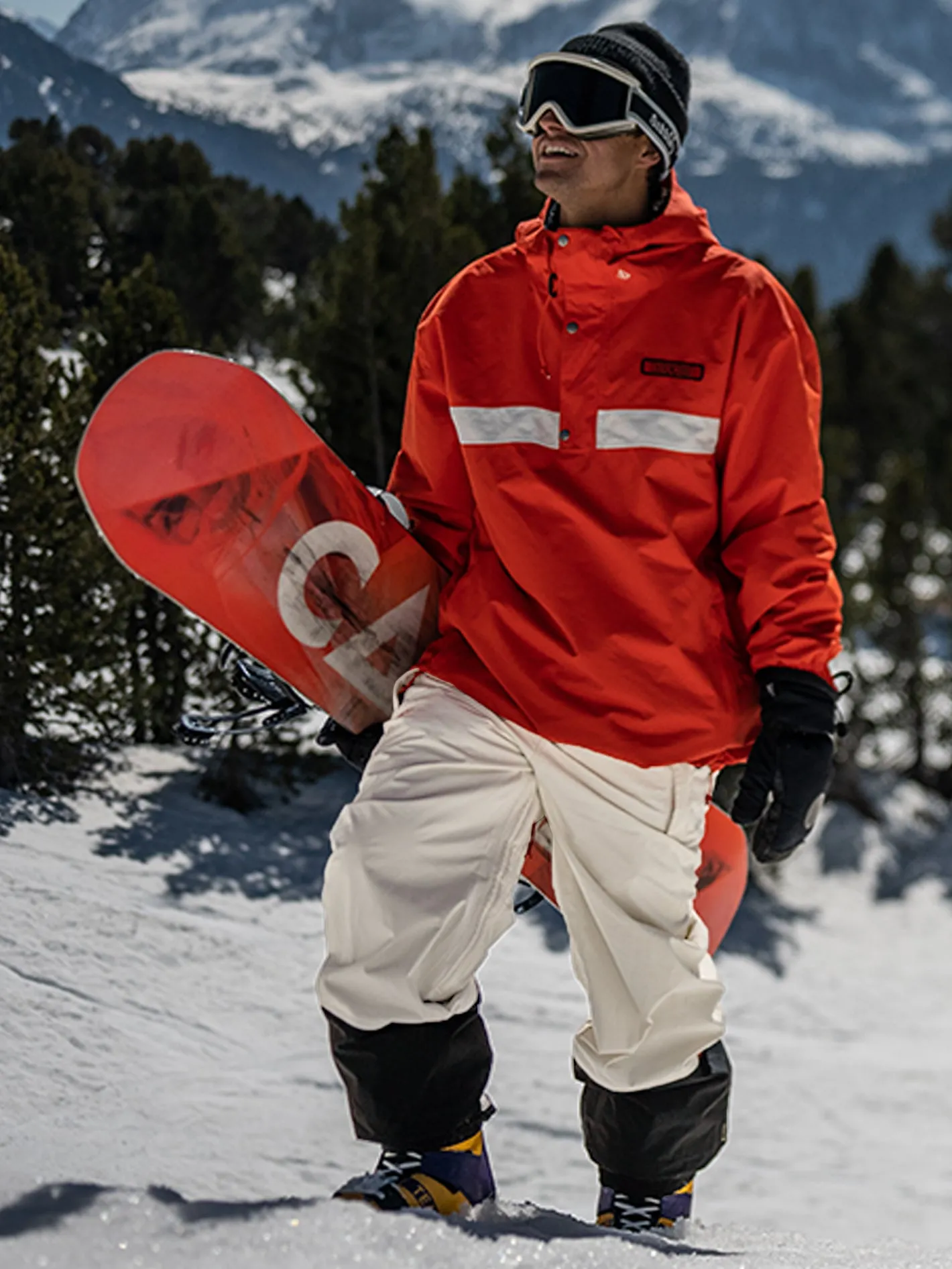 Longo Gore-Tex Trousers - Off White