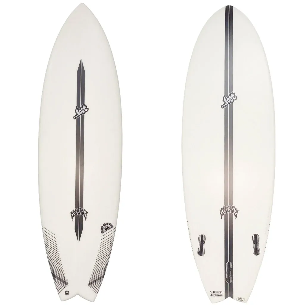 Lost Hydra 5'7" White