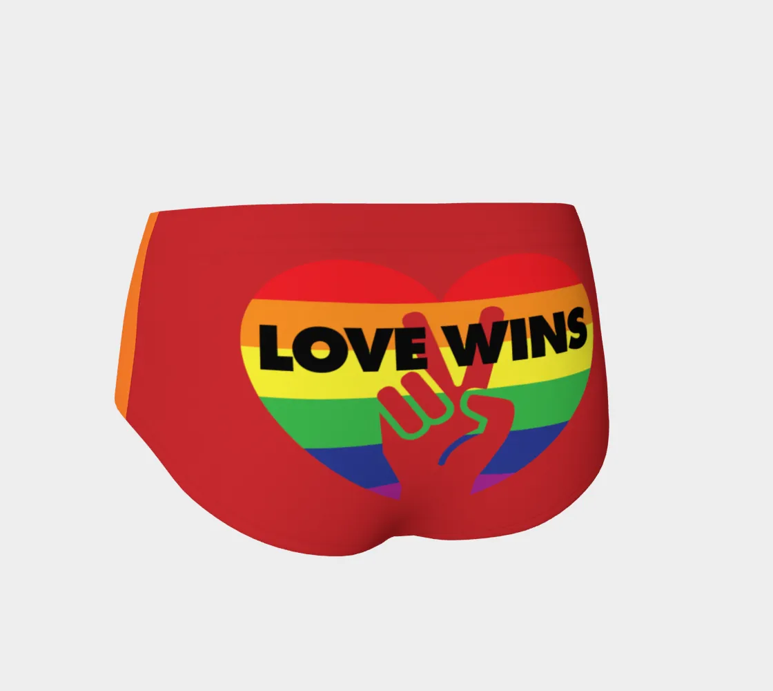 Love Wins Swim Briefs