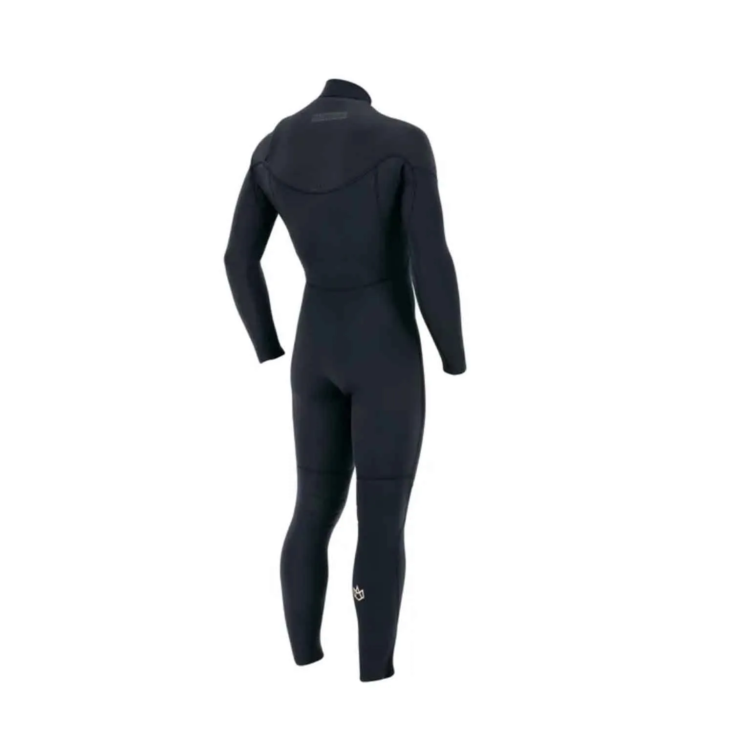 Manera Magma Meteor Women 4/3 Front Zip Black