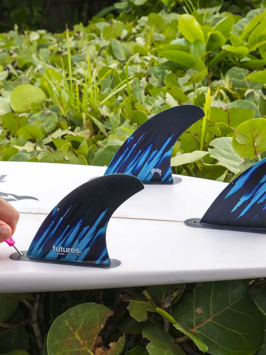 Mayhem 3.0 Vapor Core Tri Fins
