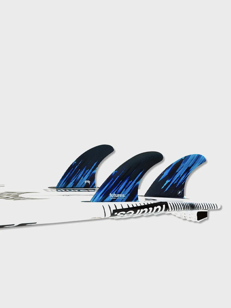 Mayhem 3.0 Vapor Core Tri Fins