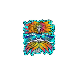 MBTS WAVE MAID VINYL STICKER