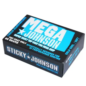 Mega Johnson Top Coat Surf Wax 80g