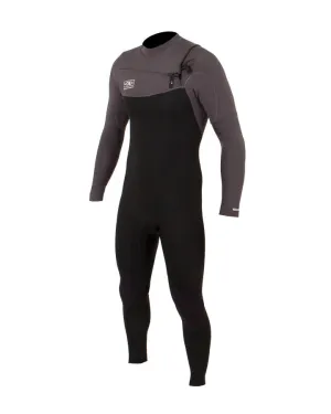 Mens Free-flex Chest Zip 4/3mm Wetsuit - Steamer