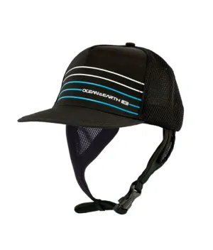 Mens Kuta Mesh Trucker surf hat - Blue
