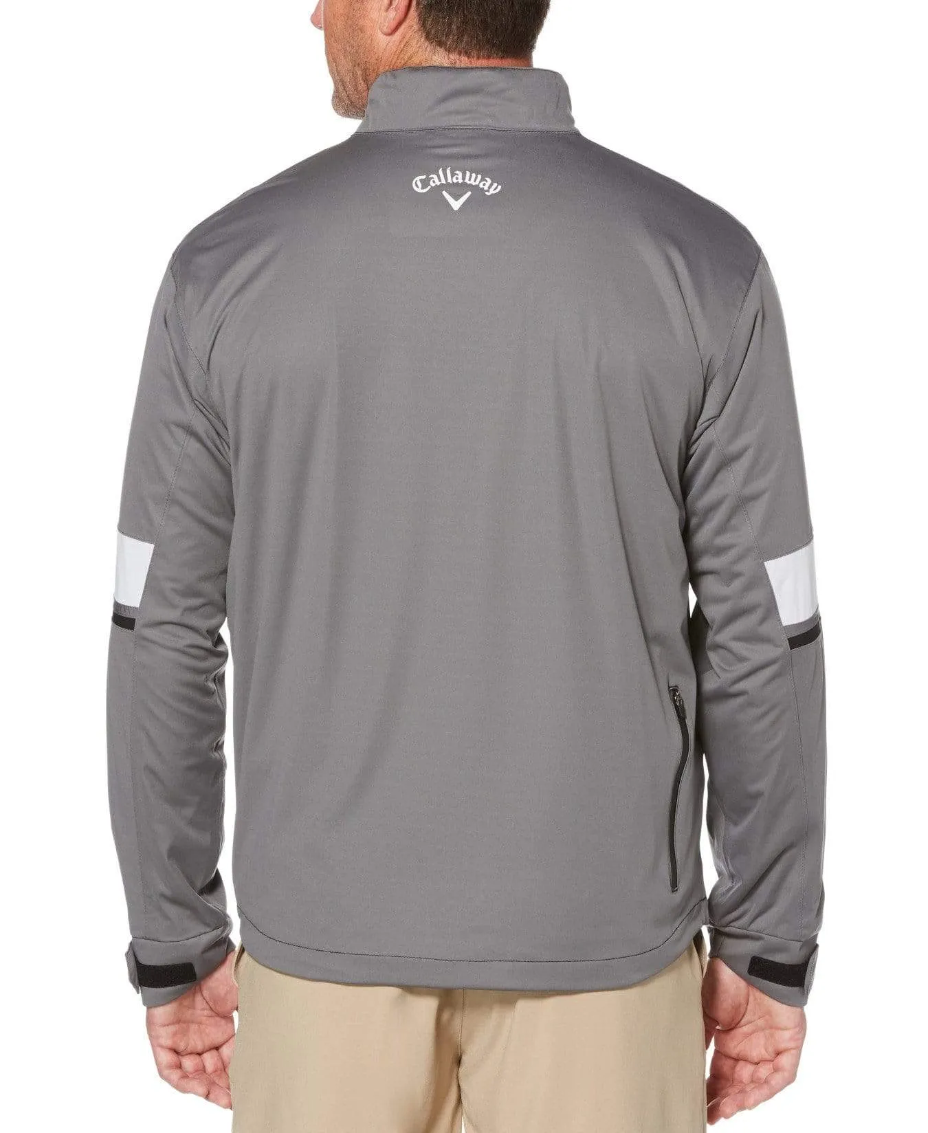 Mens Performance Full Zip Waterproof Jacket