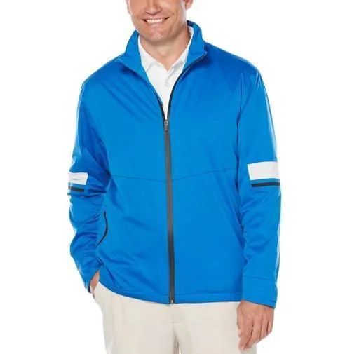 Mens Performance Full Zip Waterproof Jacket