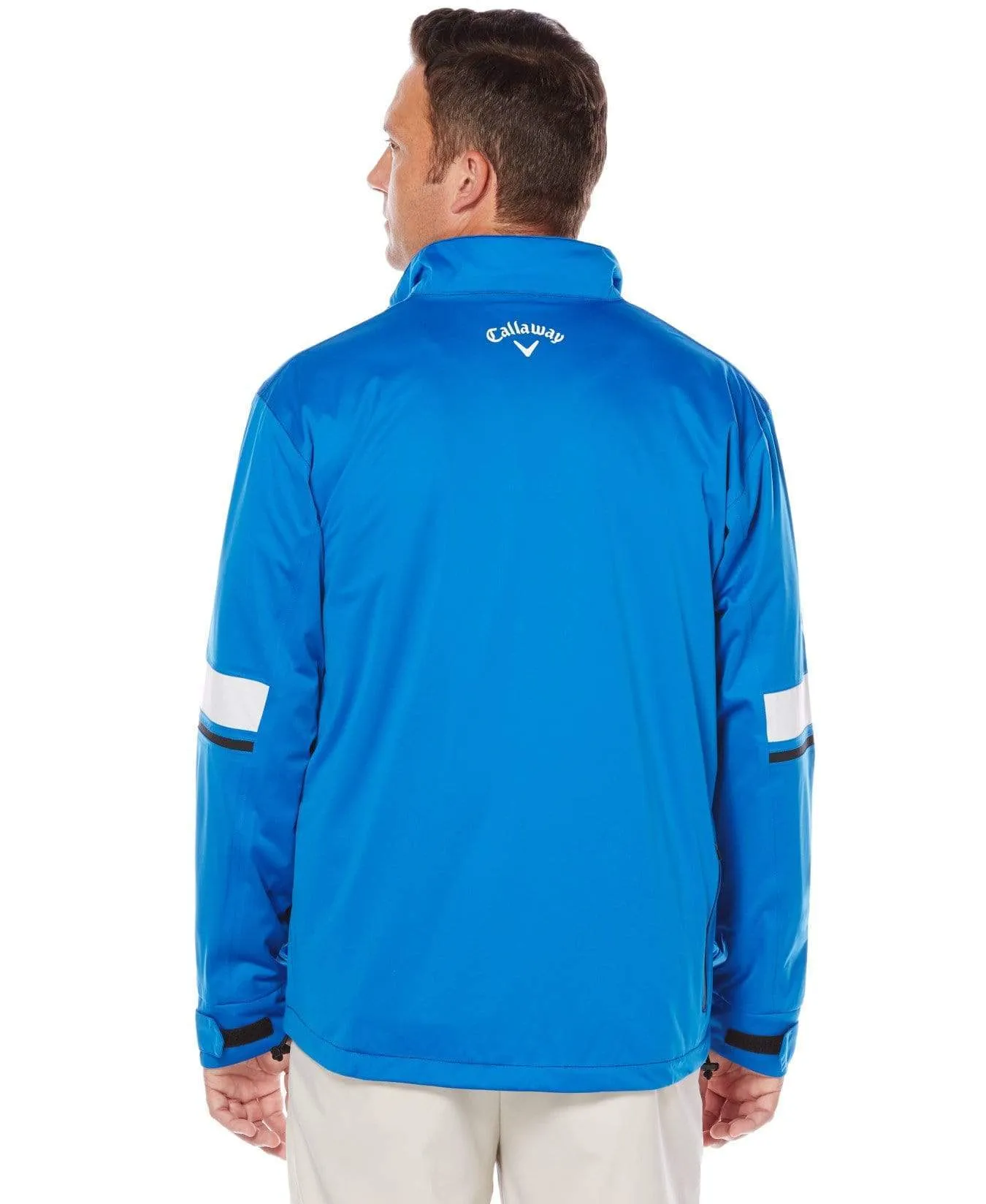 Mens Performance Full Zip Waterproof Jacket