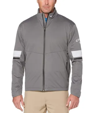 Mens Performance Full Zip Waterproof Jacket