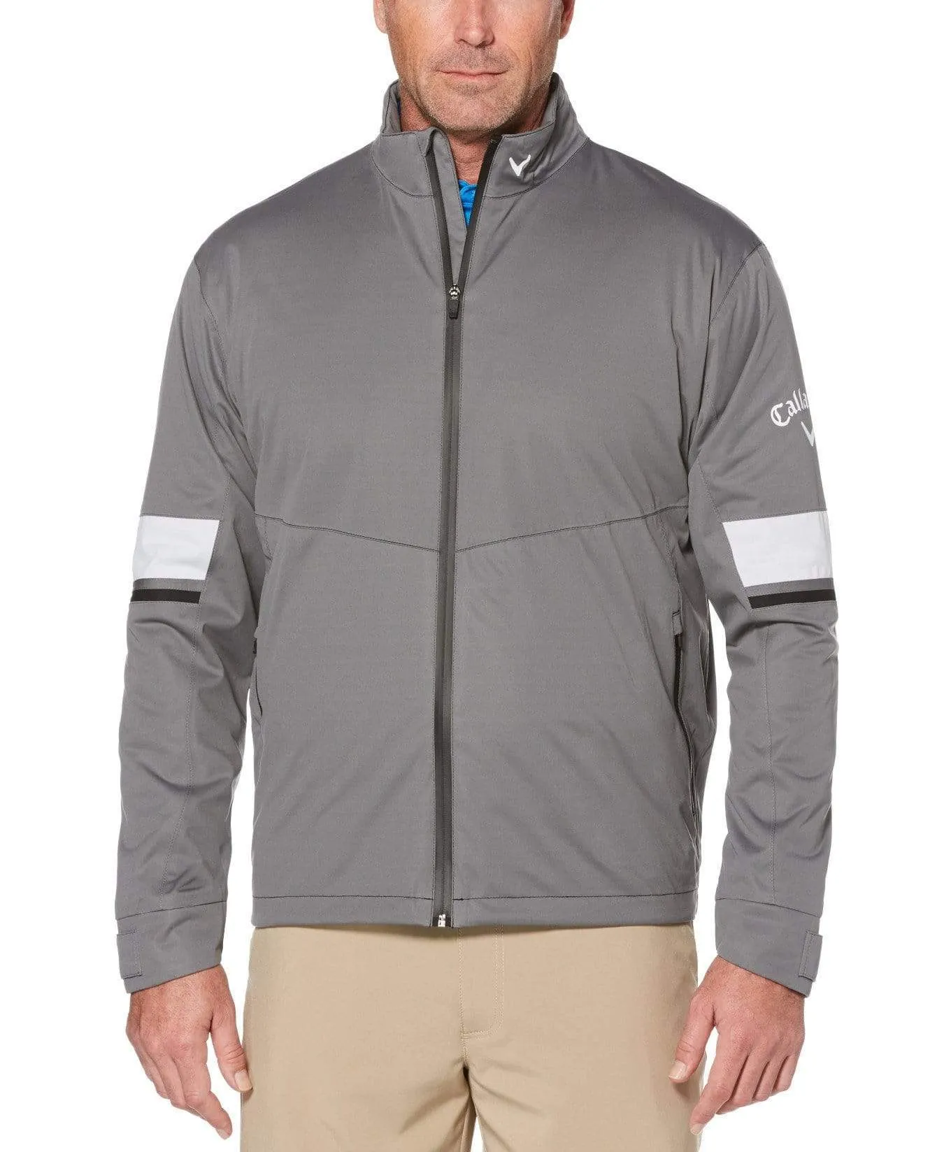 Mens Performance Full Zip Waterproof Jacket