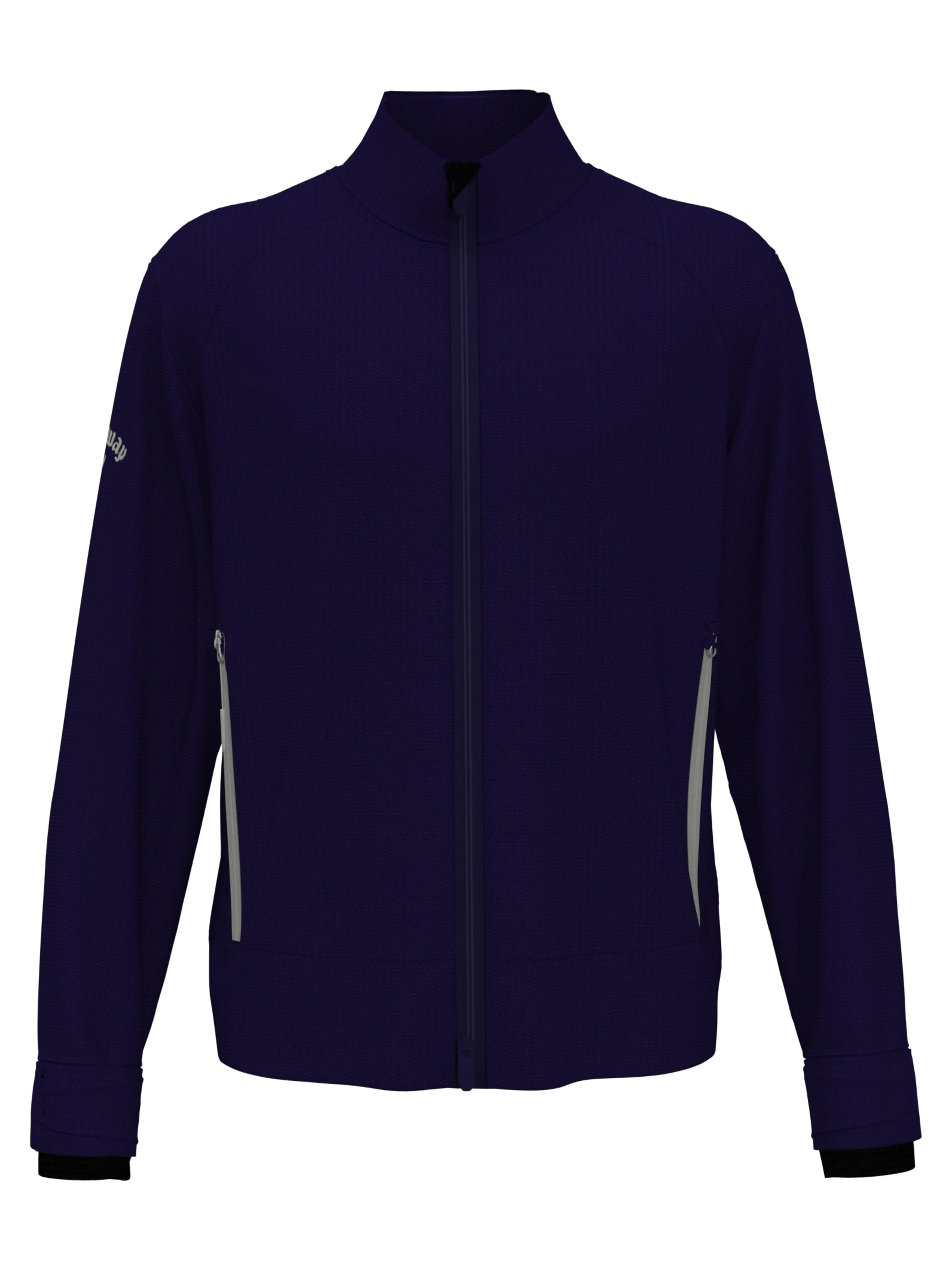 Mens Premium Full Zip Golf Stormguard