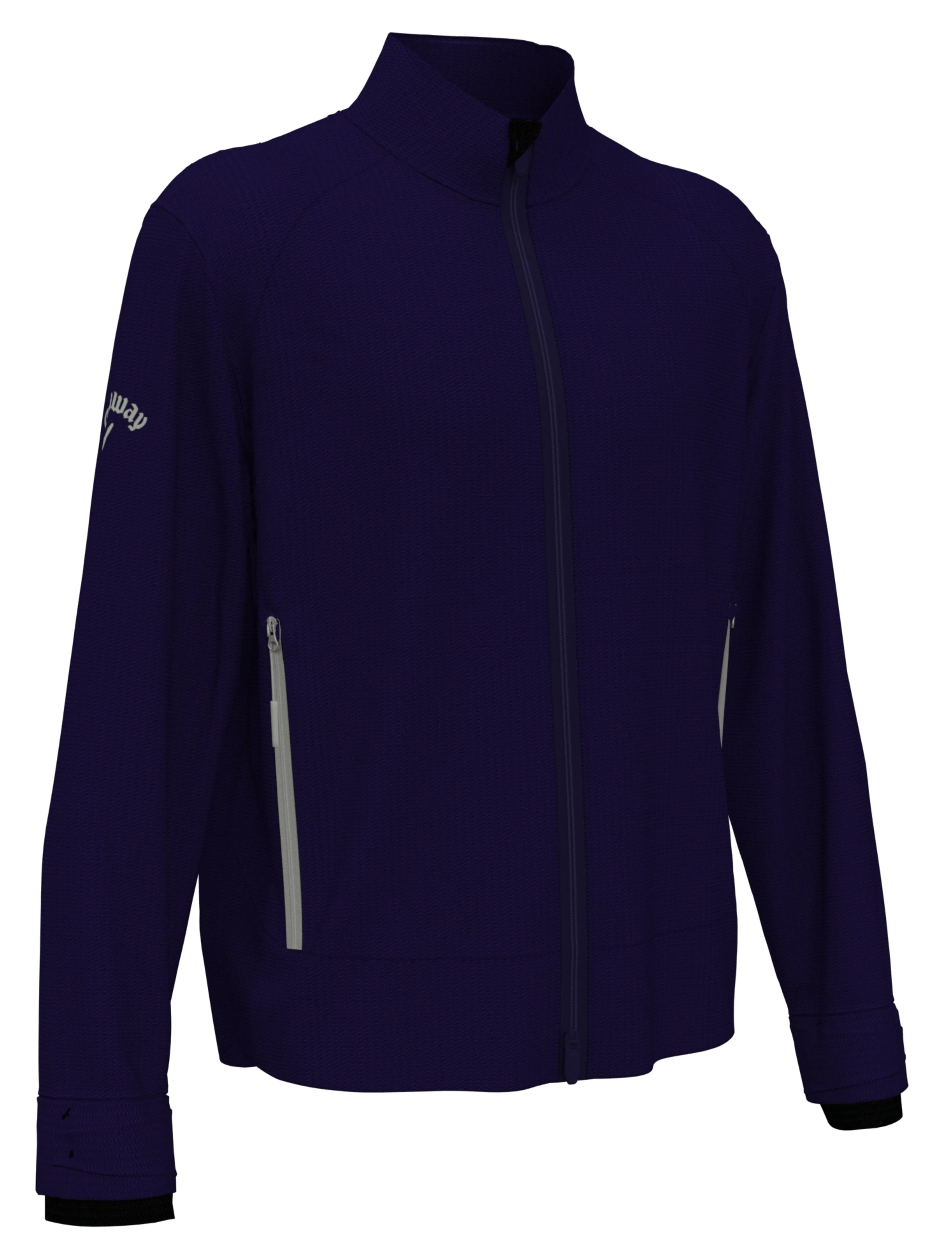 Mens Premium Full Zip Golf Stormguard