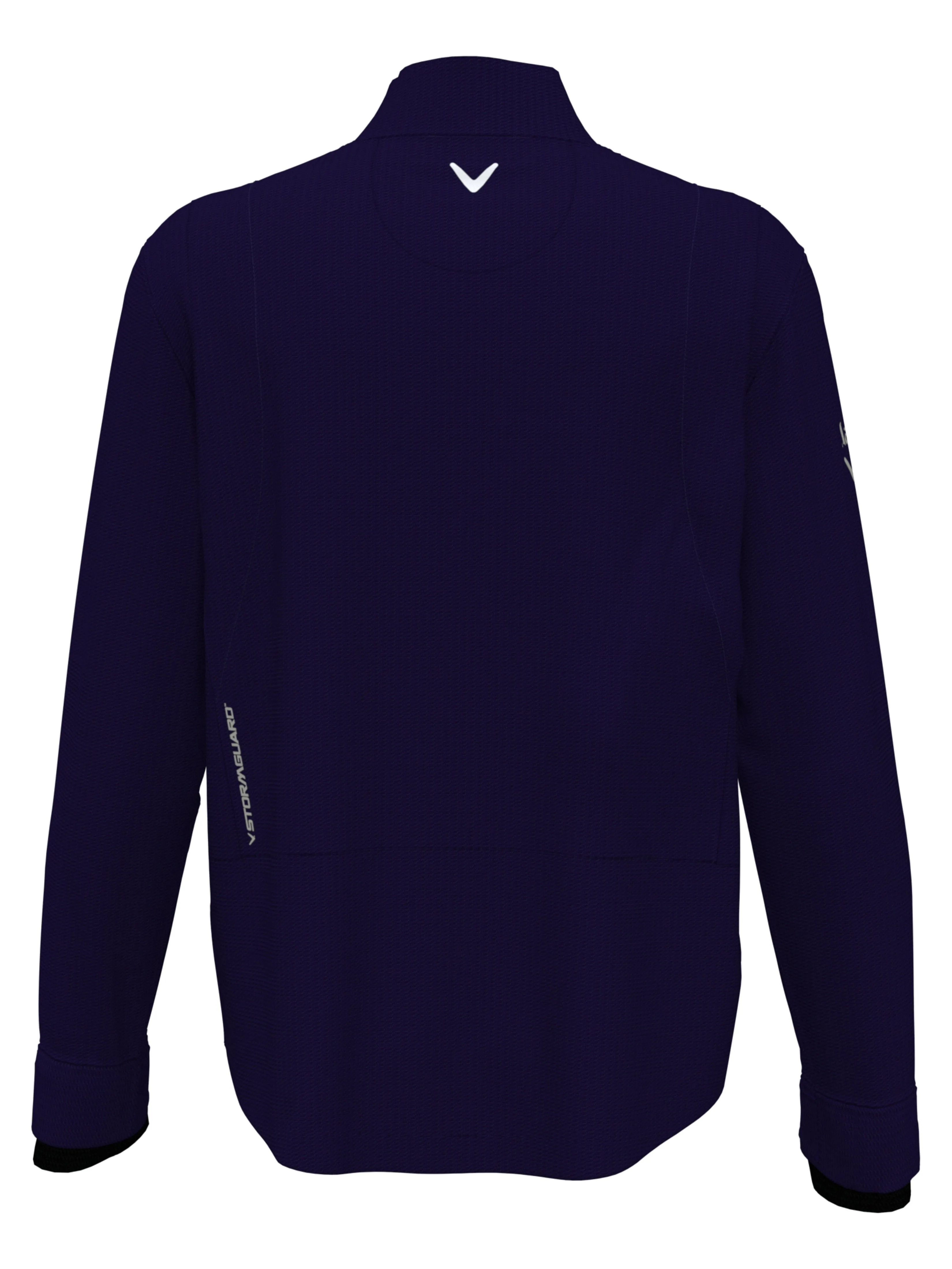 Mens Premium Full Zip Golf Stormguard