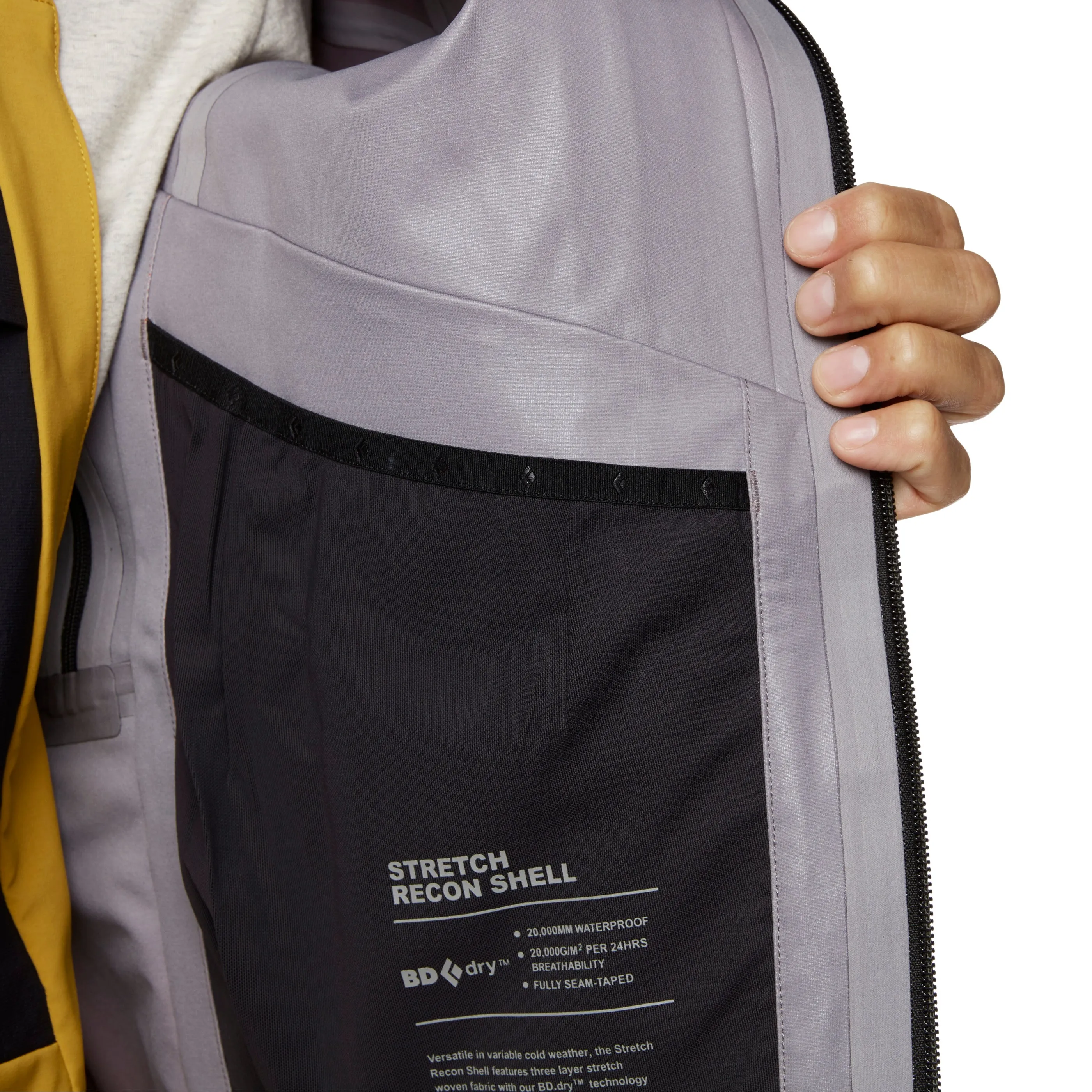 Men's Recon Stretch Ski Shell