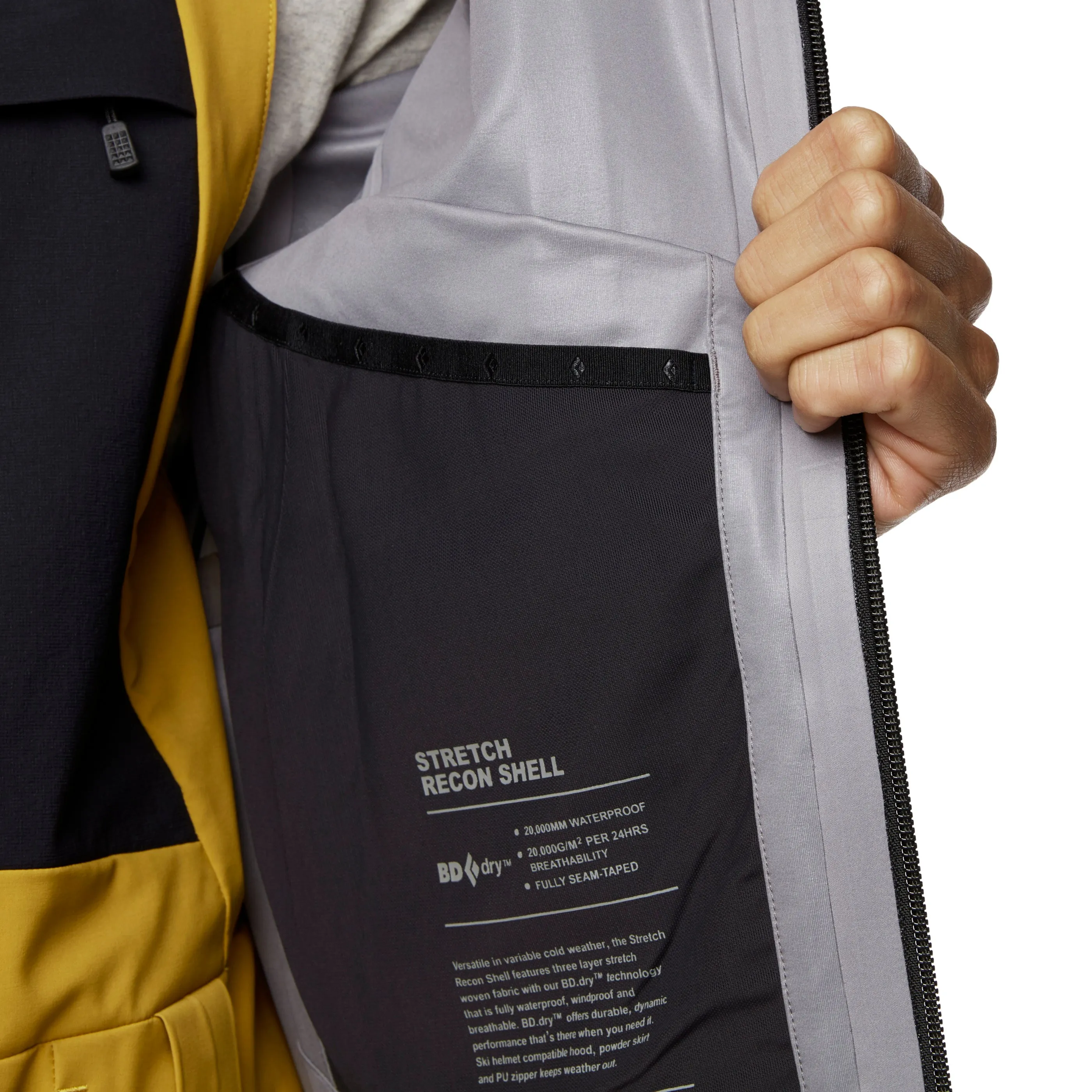Men's Recon Stretch Ski Shell