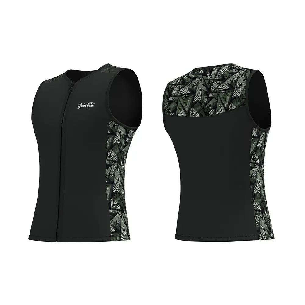 Mens Sleeveless Wetsuit Jacket