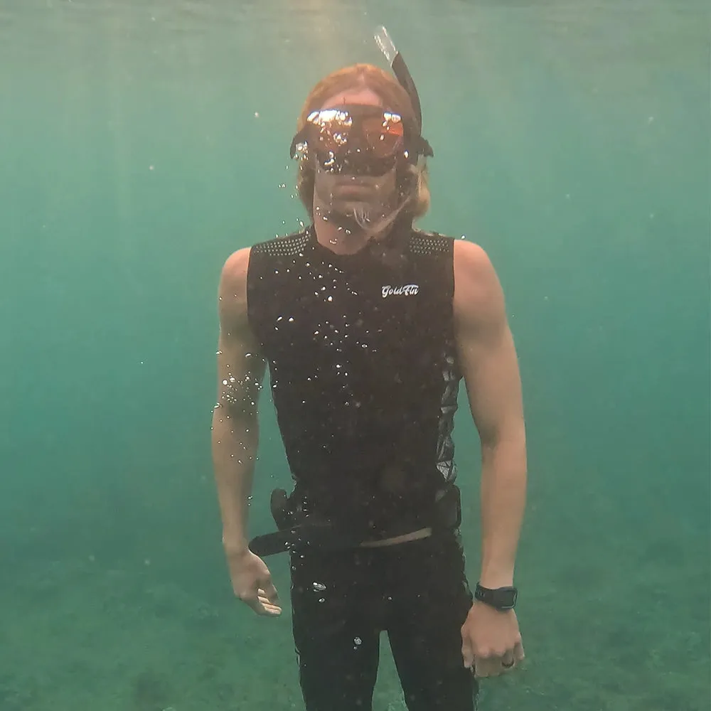 Mens Sleeveless Wetsuit Jacket