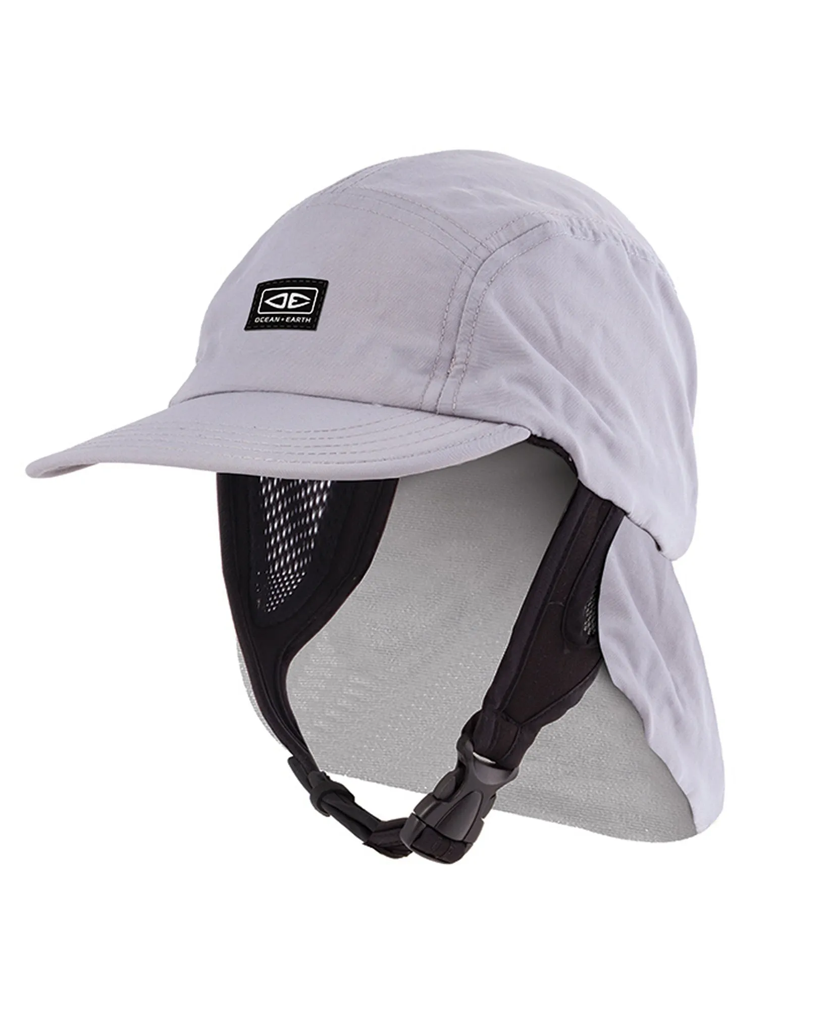 Mens Sumatra Legionnaire Surf Cap - Grey