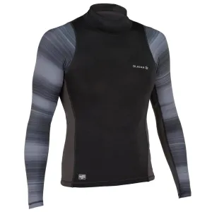 Men's Surfing Long Sleeve UV Protection Top T-Shirt 500