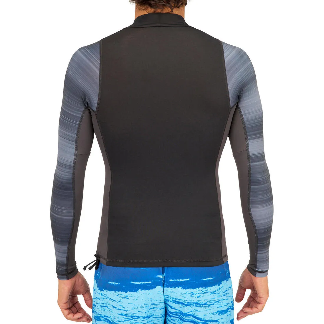 Men's Surfing Long Sleeve UV Protection Top T-Shirt 500