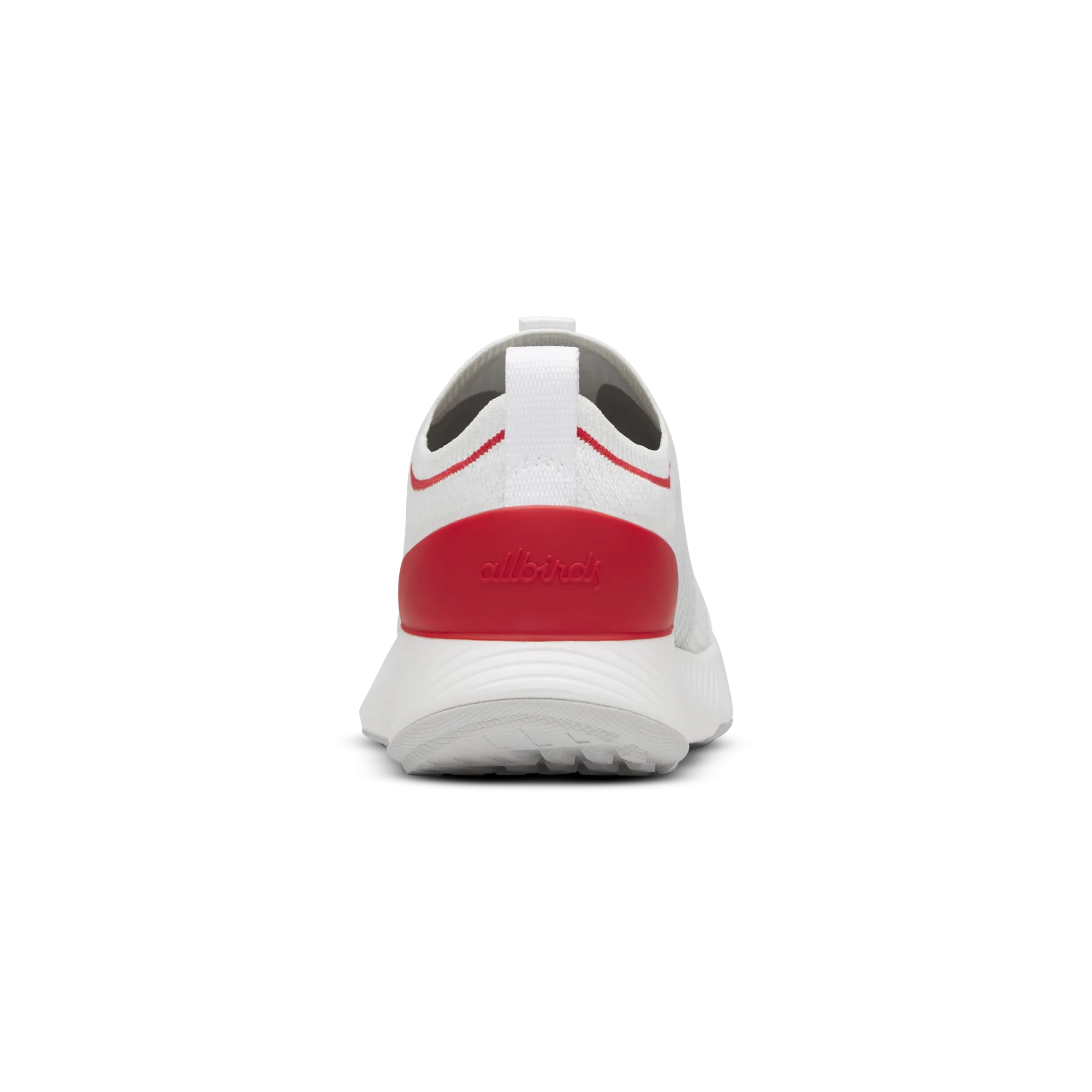 Men's Tree Gliders - Blizzard/Bold Red (Blizzard Sole)