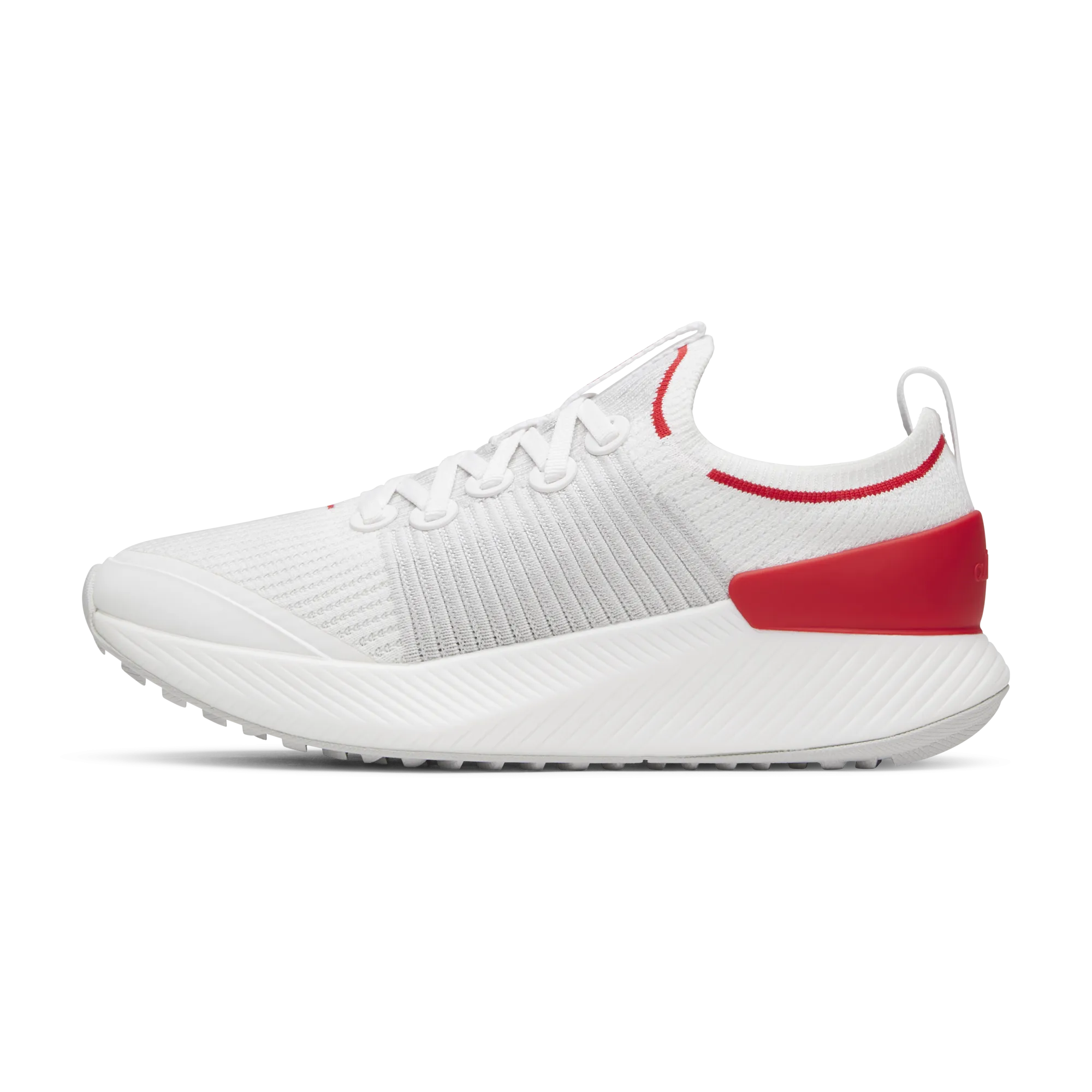 Men's Tree Gliders - Blizzard/Bold Red (Blizzard Sole)