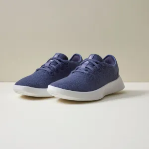 Men's Wool Runner Go - Hazy Indigo (Blizzard Sole)