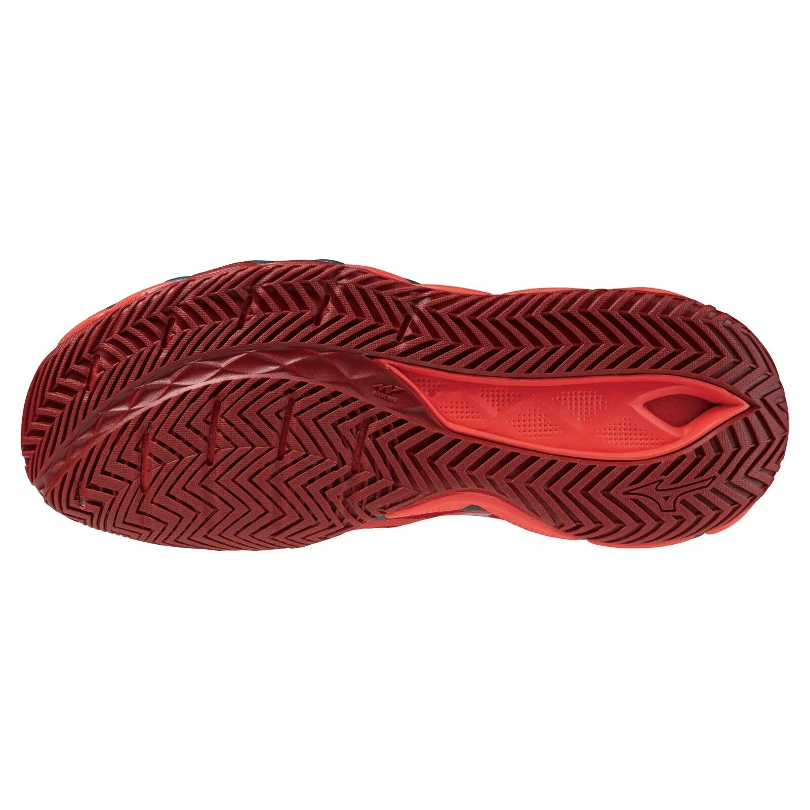 Mizuno Wave Enforce Tour AC 2024 Men's Tennis Shoes (Radiant Red/White/Ebony)