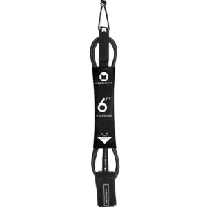 MODOM 6FT REGULAR SURF LEASH BLACK
