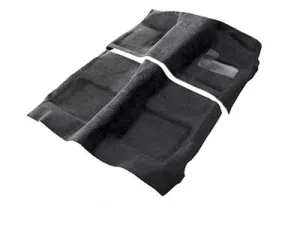 Moulded carpet or vinyl for Volkswagen, Golf, (1976 - 1980), CONVERTIBLE