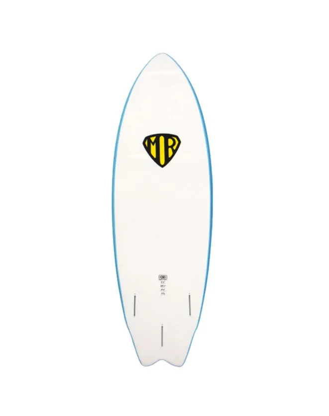 MR Epoxy Soft Twin Fin 5'9