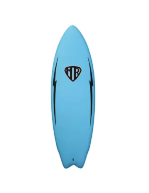 MR Epoxy Soft Twin Fin 6'0