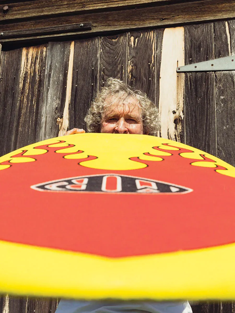 MR Epoxy Super Twin Tri Fin Softboard