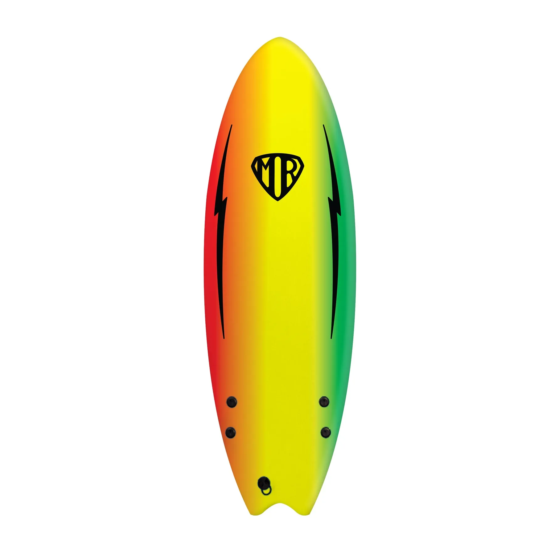 MR Ezi-Rider Twin Fin 5'6