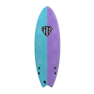 MR Ezi-Rider Twin Fin 5'6