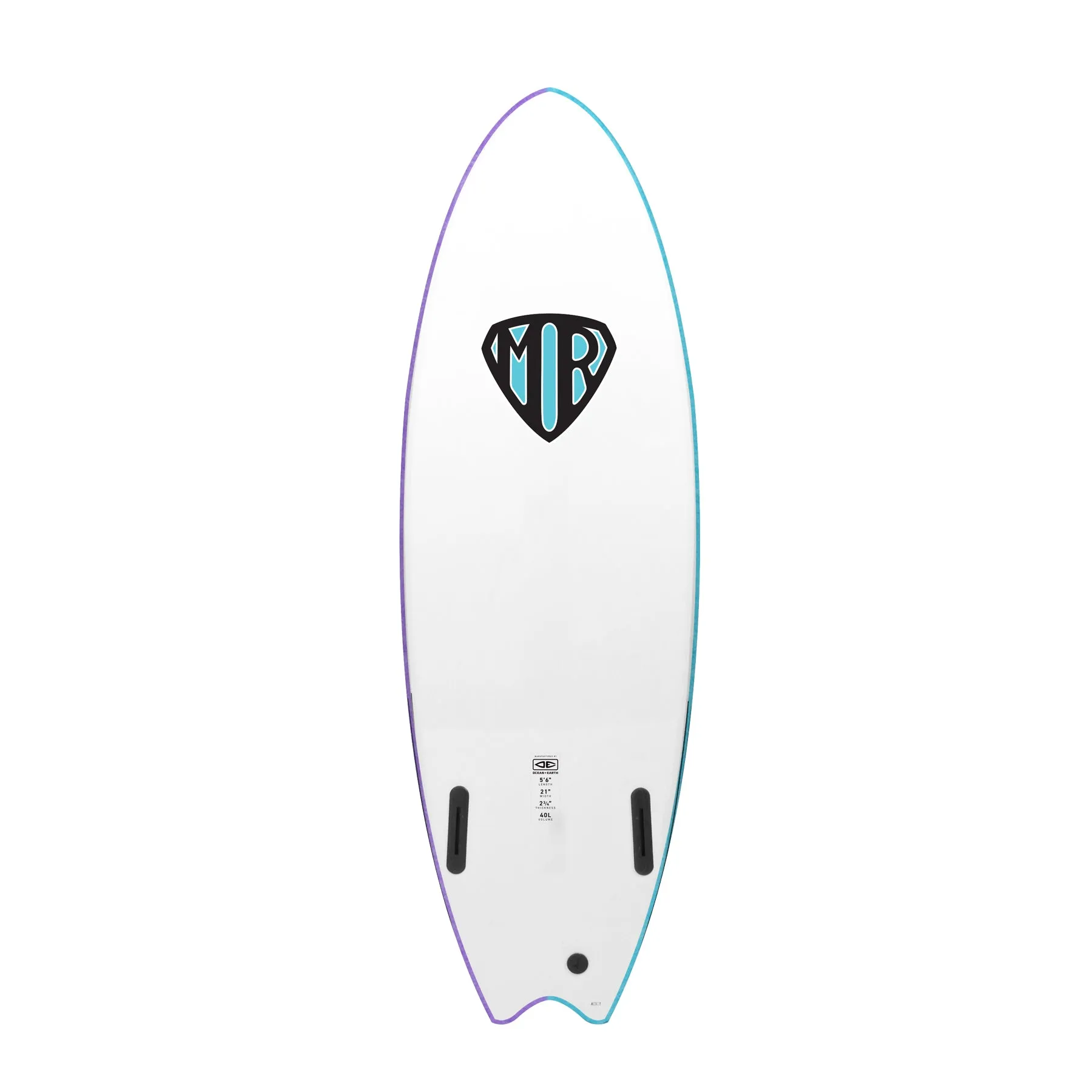 MR Ezi-Rider Twin Fin 5'6
