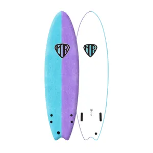 MR Ezi-Rider Twin Fin 7'0