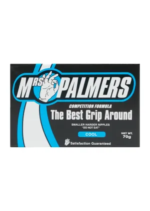 Mrs Palmers COMP Surfboard Wax COOL