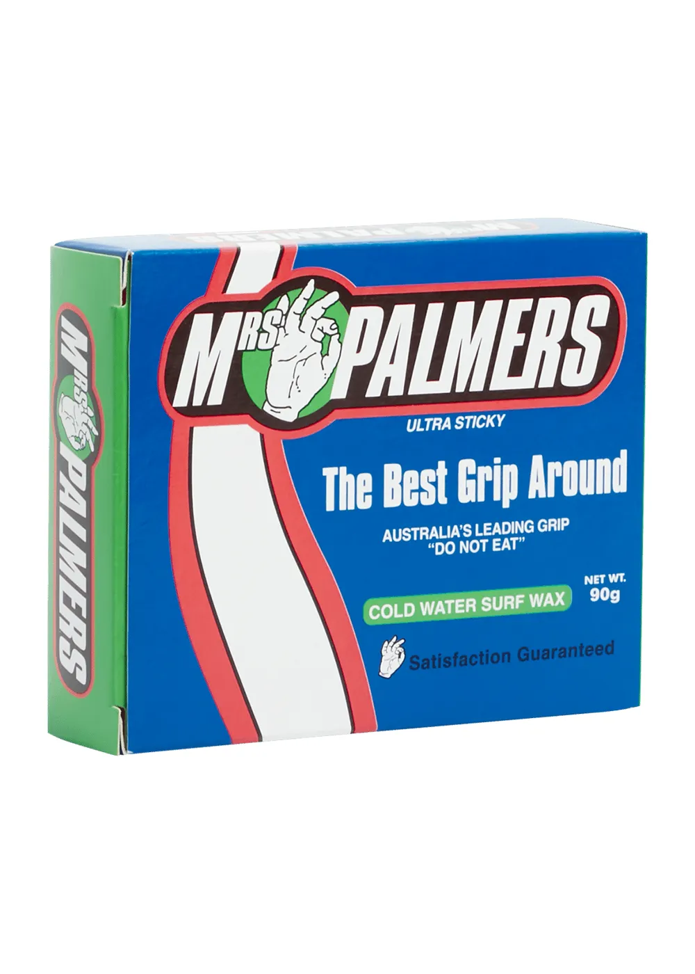 Mrs Palmers Surfboard Wax COLD