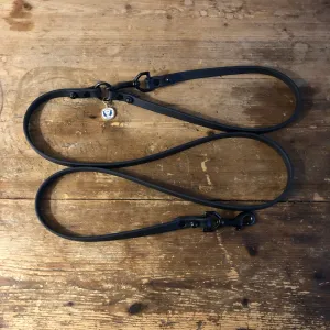 Multi-Way Waterproof Leash: IMI - Black   Black