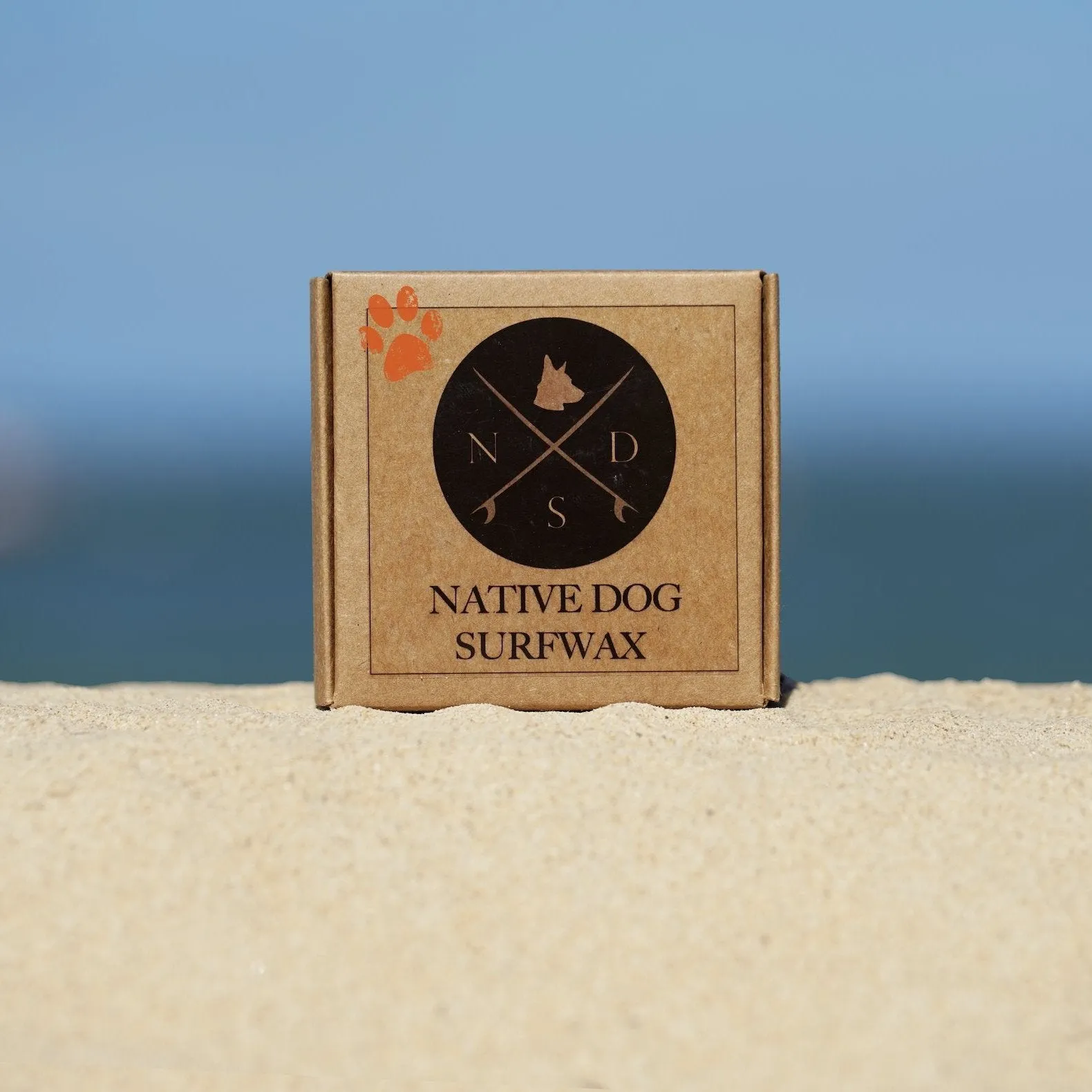 Native Dog Surfwax for Warm Water Surfing