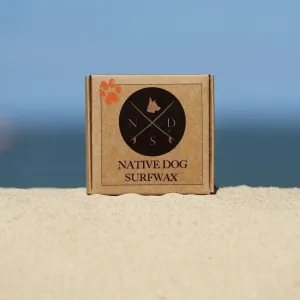 Native Dog Surfwax for Warm Water Surfing