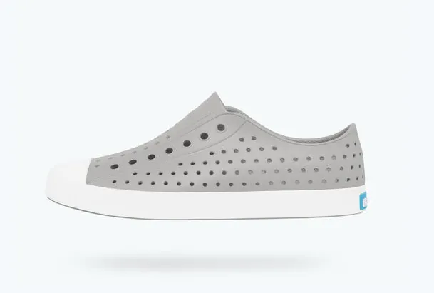 Native Shoes - Adult Jefferson | Pigeon Grey /Shell White